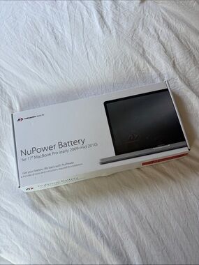 NuPower Battery for 17" MacBook Pro / 2009 - 2010